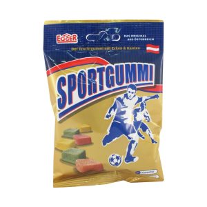 Egger Sportgummi 75 g Beutel
