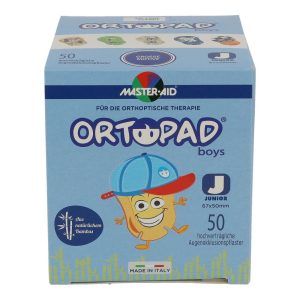 Orthopad Augenokklusionspflaster 50 Stk. Boy Junior