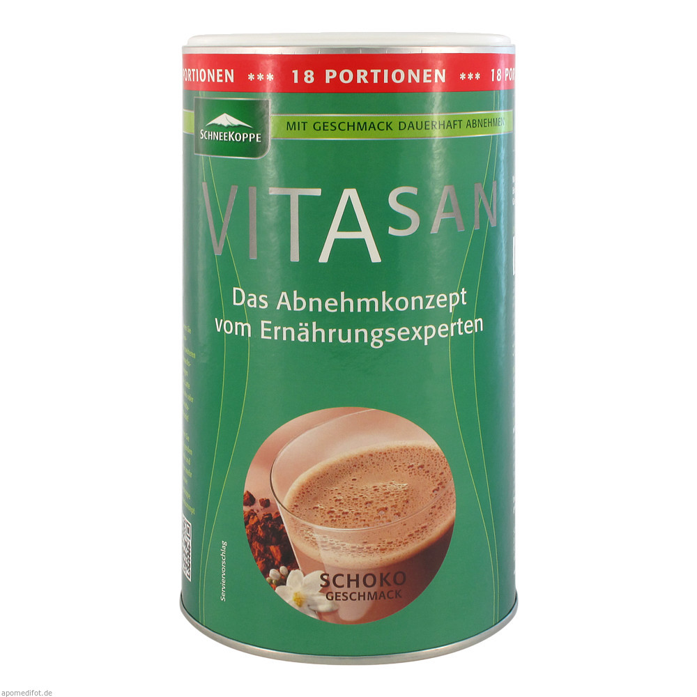 Schneekoppe Vitasan Slim 450 g Schoko