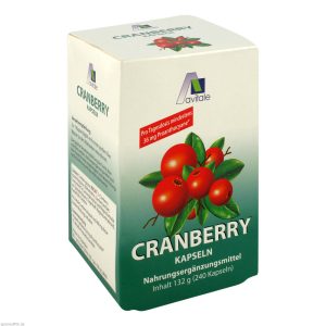 Avitale Cranberry Kapseln 100 Stk.