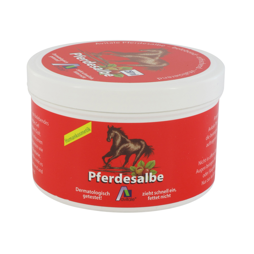 Avitale Pferdesalbe mit Rosskastanie Kapseln 250 ml