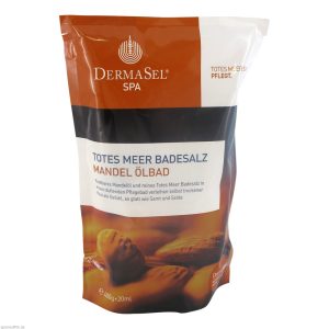 Dermasel Badesalz Aqua spa Mandarine 400 g