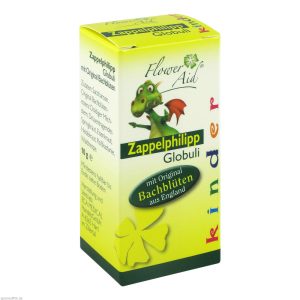Bachblüten Flower Aid Kinder Globuli 10 g Zappelphilipp
