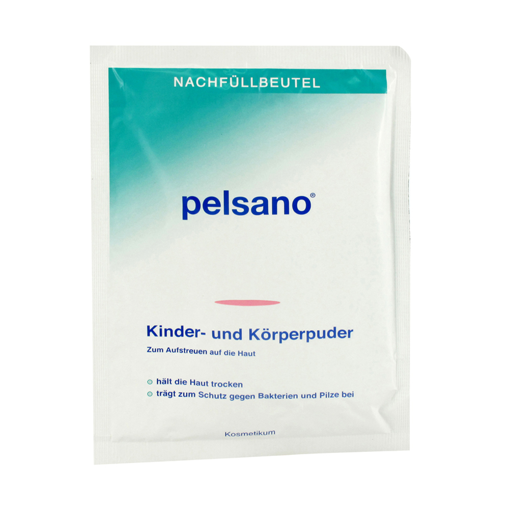 Pelsano Kinder- und Körperpuder Nachfüllung 70 g