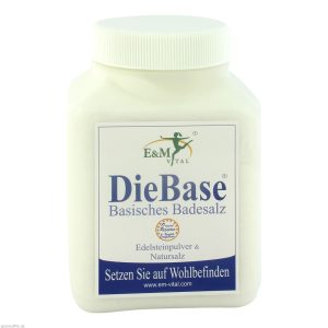 DIE BASE Basisches Badesalz 1,5 kg