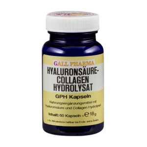 Collagen Hydrolysat – Hyaluronsäure Kapseln