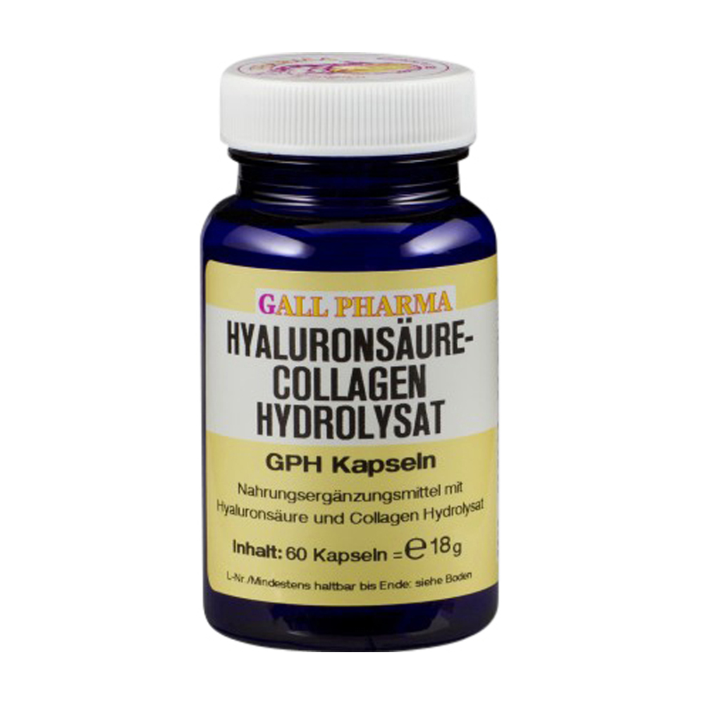 Collagen Hydrolysat – Hyaluronsäure Kapseln