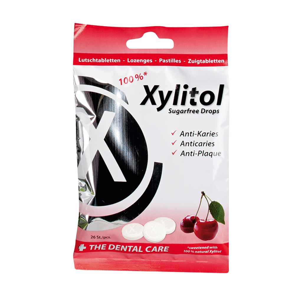 Miradent Xylitol Drops 60 g Mint