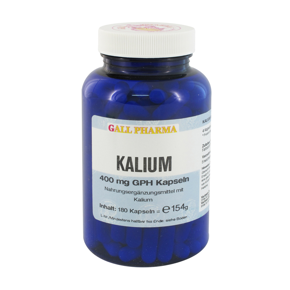 Kalium 400mg Kapseln