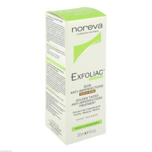 Exfoliac Creme 30 ml Dunkel