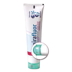 Mirafluor Zahncreme plus Zahnseide