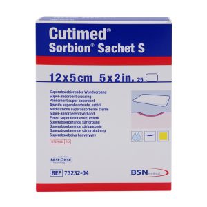 Sorbion Sachets S Verband 25 Stk. 12 x 5 cm