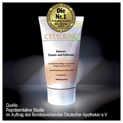 Celyoung Intensiv Fersen- und Fußcreme 100 ml