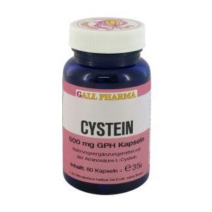 Cystein 500mg Kapseln