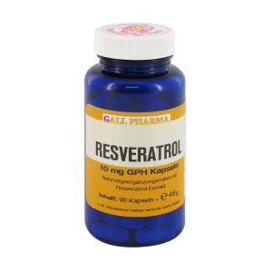 Resveratrol 10mg Kapseln