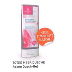 Dermasel spa Totes Meer Dusche 150 ml Rosenzauber