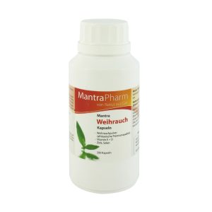 Mantra Weihrauch Vitamin E Kapseln 200 Stk.