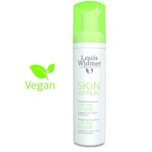 Louis Widmer Skin Appeal Lipo Sol Schaum 150 ml