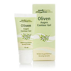 Medipharma Cosmetics Olivenöl Augengel 15 ml