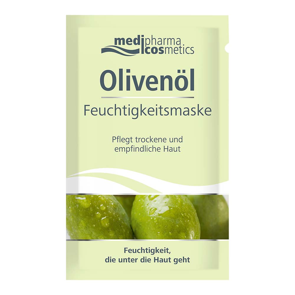 Medipharma Cosmetics Olivenöl Feuchtigkeitsmaske 15 ml