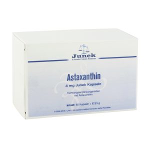 Junek Astaxanthin 4 mg Kapseln 60 Stk.