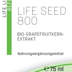 Grapefruit Bio Extrakt Life Seed 800 75 ml