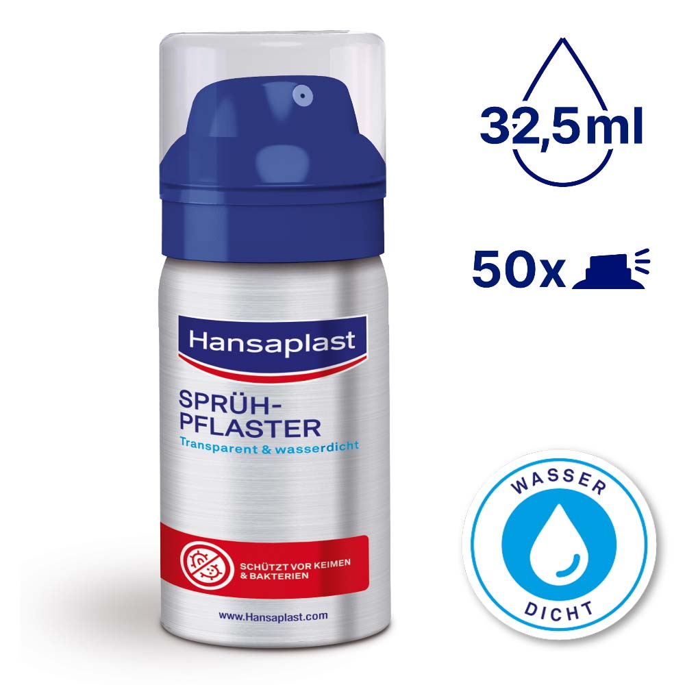 Hansaplast Sprüh-Pflaster