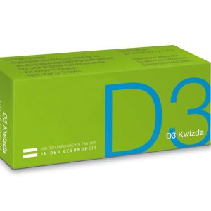 Kwizda D3 3.000 IE Tabletten 28 Stk.