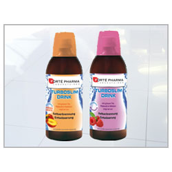 Turboslim Drink Pfirsich