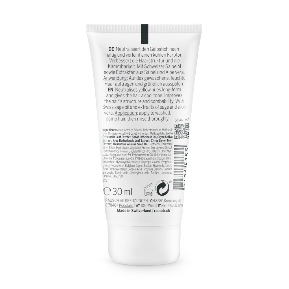 RAUSCH Silberglanz-Conditioner mit Salbei 30 ml