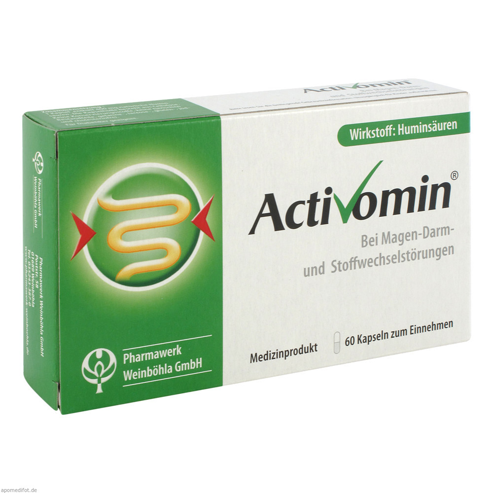 Activomin Kapseln 60 Stk.