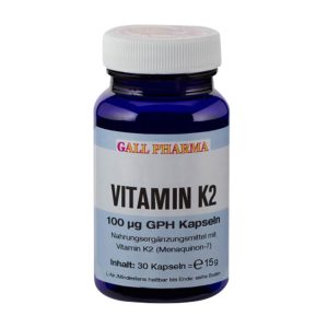 Gall Pharma Vitamin K2 100 mcg Kapseln 180 Stk.