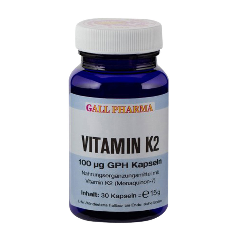 Gall Pharma Vitamin K2 100 mcg Kapseln 180 Stk.