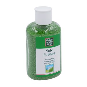 Allgäuer Latschenkiefer Sole Fußbad 350 g