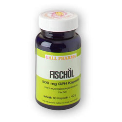 Fischöl 500mg Kapseln