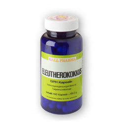 Eleutherokokkus Kapseln