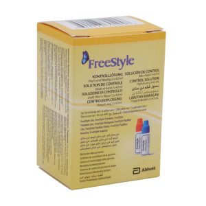 Freestyle Kontr. Lösung ABB 4 ml 2 Stk.