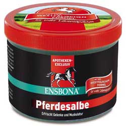 Ensbona Pferdesalbe 500 ml Dose