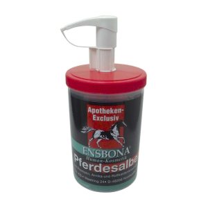 Ensbona Pferdesalbe 1 L Spenderflasche