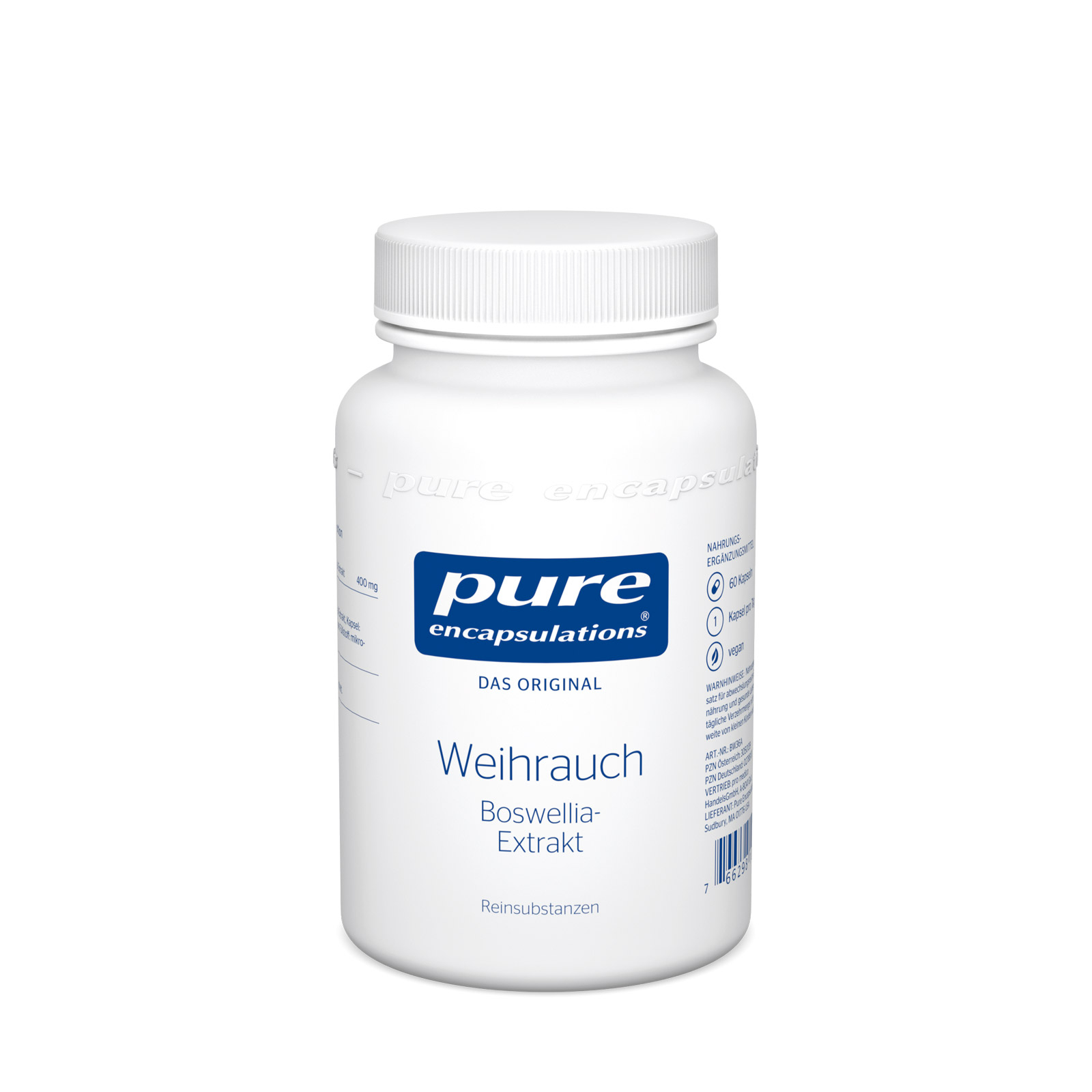 Pure Encapsulations Weihrauch 60 Stk.