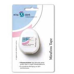 Zahnseide Miradent Mirafloss Chx 20 m