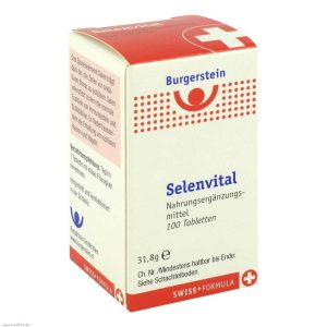 Burgerstein Selenvital Tabletten 100 Stk.