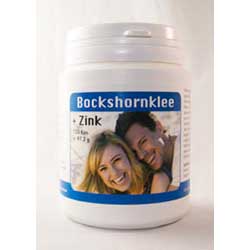 Bockshornklee 500 + Zink Kapseln 120 Stk.