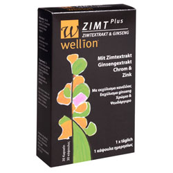 Wellion Zimt Plus Kapseln 30 Stk.