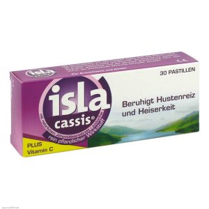 isla cassis Pastillen