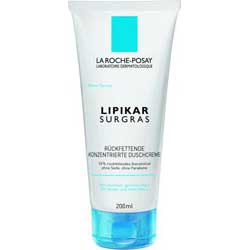 La Roche-Posay Lipikar Surgras Konzentrierte Duschcreme 200 ml