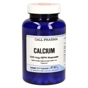 Gall Pharma Calcium 133 mg Kapseln 120 Stk.