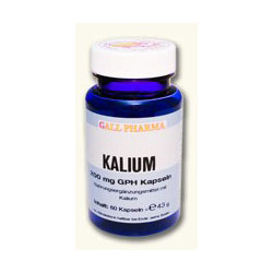 Kalium 200mg Kapseln