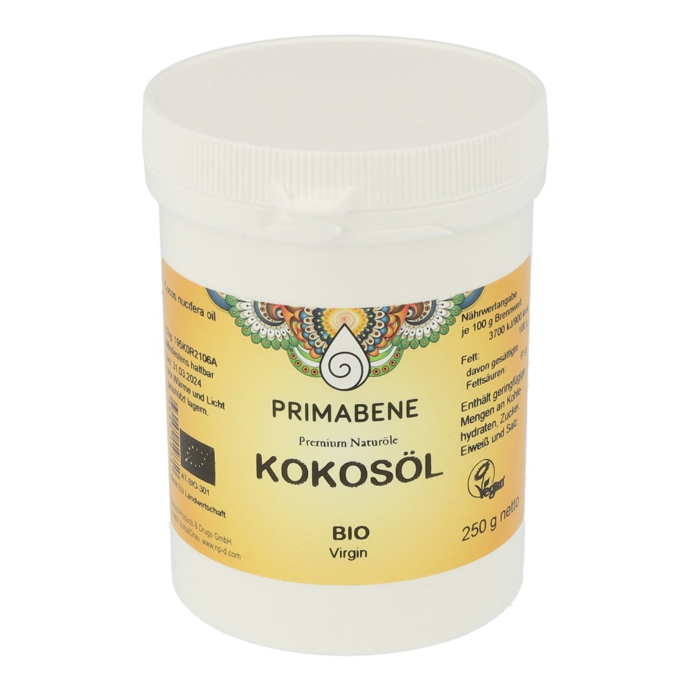 NPD Kokos Öl Bio Virgin 250 g