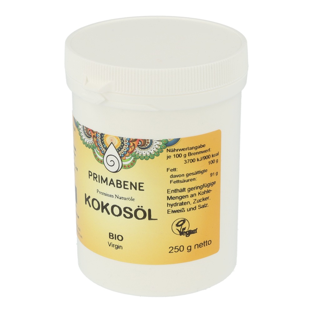 NPD Kokos Öl Bio Virgin 250 g